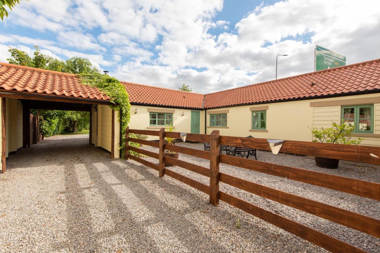 East Farm Cottage Durham Dış mekan fotoğraf